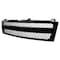 Spec-D Tuning 99-02 Chevrolet Silverado Grill- Black HG-SIV99JM-V2-RS - alternate 1
